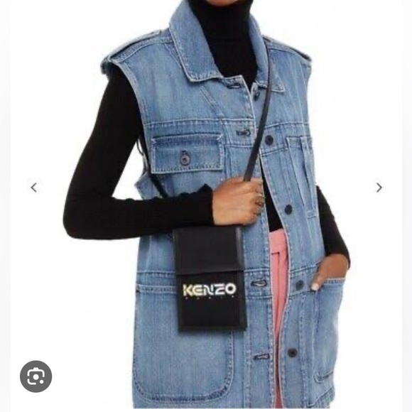 Burberry Japanese Denim Jacket Vest - Picture 5 of 11